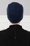 Bere Model Tesettür Bone,B-35 Navy Blue - 4