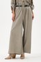 Women's Mink Italian 100% Cotton Velvet Patterned Trousers with Shirt Oversize Velvet Suit 40 - 46 Size - 6