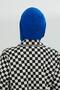 Combed Cotton Inner Cap with Cross Detail on the Front, TB-4, TB-4 Cobalt Blue - 8