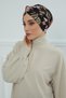 Patterned Bonnet,B-4Yd Pattern 34 - 3