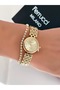 Steel Strap Minimalist Case Women's Watch + Bracelet Gift - 3