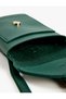 Crossbody Phone Bag with Adjustable Strap, Flap Pocket Detail, and Metal Accessories - 5