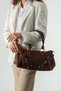Zoe Model Suede Women's Hand and Shoulder Bag