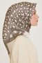 100% Sura Silk Scarf 9213D (S) (Nostalgia)-38 - 3