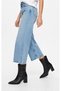 Pointed Toe Thick Heel Zipper Detailed 7 cm Women's Boots - 2