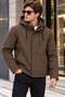 Men's Shofthell Fabric Water and Wind Resistant Coat