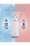 TempGuard Fun Sip Kids Water Bottle 414ml/14oz, Double Wall Vacuum Insulated Stainless Steel Flask - 3