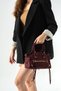 Mollie Model Suede Women's Hand and Shoulder Bag
