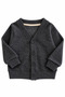 Baby Boy Thessaloniki Knitted Cardigan Smoked Buttoned V-Neck Knitwear Cardigan