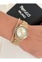 Steel Strap Women's Watch + Bracelet as a Gift - 5