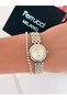 Steel Strap Minimal Case 2 Year Warranty 3 Atm Waterproof Women's Wristwatch + Bracelet Gift - 3