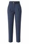 Navy Blue Belted Trousers - 2Y3790