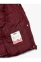 Loose Fit Stand Collar Sleeveless Quilted Puffer Vest - 5