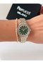Steel Strap 2 Year Warranty 3 Atm Waterproof Women's Wristwatch + Bracelet Gift - 3