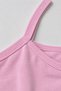 Pack of 6 Soft Fabric Combed Cotton Women's Undershirts with String Straps - 4