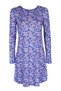 Rochie Evelyn Blue - 2