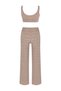 Mink bustier pant 2-piece set - 6