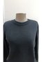 Women's long sleeve crew neck knit blouse - 4