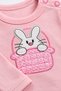 3-Piece Baby Bodysuit Set, 100% Cotton, Long Sleeves, Snap Fasteners - 4
