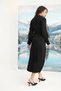 100% Viscose Long Sleeve Satin Dress - 4
