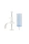 Decorating tool with 5 nozzles, 180 ml - - 5