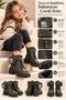 Waterproof Outlet Children's Boots with Bag