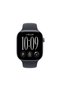 Watch Series 12 GPS 46mm - Uzay Grisi Alüminyum Kasa - Lacivert Spor Kordon - M/L - 2