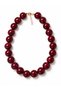 Brown Ball Necklace