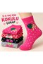 5 Pairs of Girls' Socks - Winter Women's Socks - (5-6 Years Old Socks)