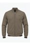 Men's (Haki̇m Yaka) Winter Plush Lined Bonded Fabric Rain and Wind Resistant Winter Men's Bomber Jacket Coat Dark Beige .... Choose Size 1 Smaller...