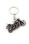 Chopper Cruiser Motorcycle Motor Shaped Metal Keychain Ky220 - 3