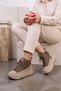 Velor Imported Special Series Genuine Leather Women's Sport Boots Camel