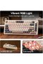 X Aula EA75 MAX Wireless Gaming Keyboard with Screen & Knob - 4