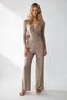 Mink bustier pant 2-piece set - 7