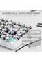 لوحة مفاتيح الألعاب الميكانيكية اللاسلكية ATTACK SHARK X82PRO HE - تصميم أسود أنيق - 5