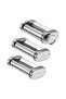 3-piece pasta rolling and cutting attachment set -