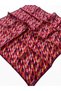 Tivil Pure Silk Scarf 9623 86 Pink Houndstooth Pattern - 3