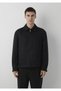 Suede jacket jet black - 3