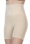 Ten Mi Emay 2091 Lace Front High Waist Boxer Corset