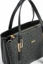 Black Original New Season Large Size 5-Piece Hand and Shoulder Bag 28*25 cm - 3