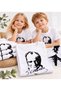Ataturk Printed Children's T-Shirt Girls Boys Unisex 100% Cotton 29 October Republic Day 6-13 Years Old - 8