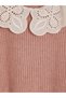 Esvab • Modern & Distinctive Bebe Roba Collar Girls' Knitwear Sweater - 4