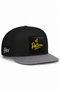 El Patron Logo Gray-Black Hip Hop Hat