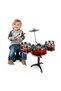 Drum Set with Cymbal & Stool - 5