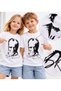 Ataturk Printed Children's T-Shirt Girls Boys Unisex 100% Cotton 29 October Republic Day 6-13 Years Old - 2