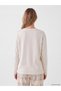 Esvab • Modern & Distinctive Zero Roba Collar Printed Women's Pajama Top - 3