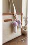 Hanging Lipstick Case, Bag Charm - 2