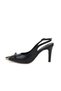 London K145-25882 Women's Heeled Open-Back Stiletto Shoes - 4