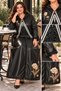 Leather Skirt Suit Plus Size