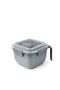 Noodle Cup 1.3 L - Cornered Locking Lid Microwave Noodle - Soup Heating Cup Mug Cup